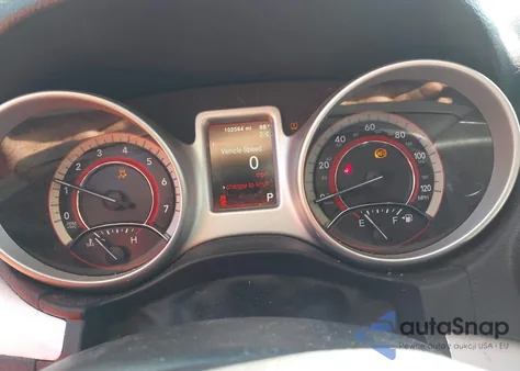 2017 Dodge Journey Sxt z USA, uszkodzony, nr VIN 3C4PDCBG2HT526451